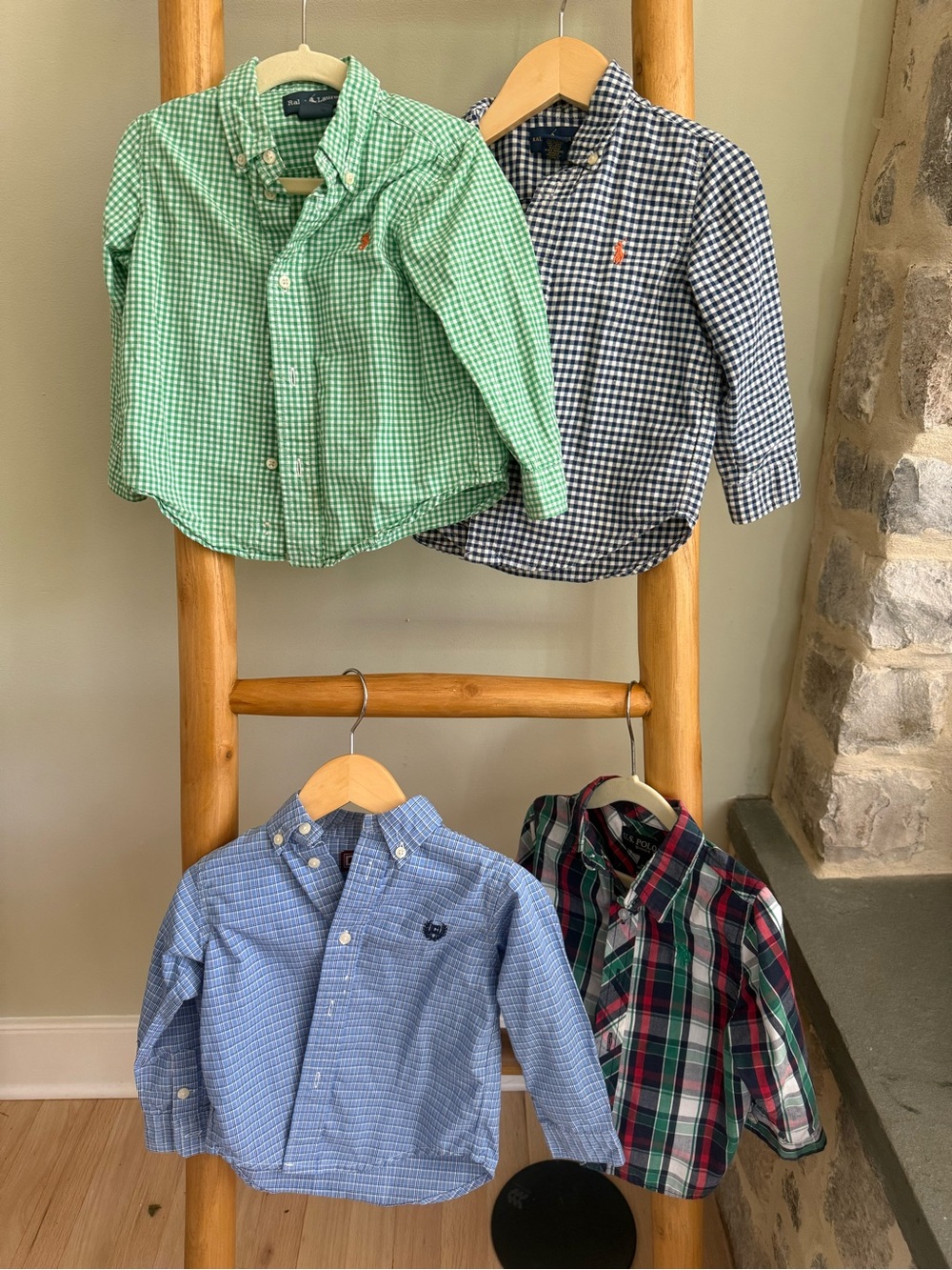 Toddler boy shirts Ralph Lauren